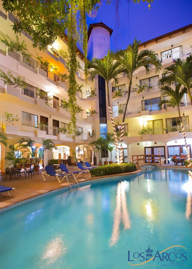 Los Arcos Suites Puerto Vallarta Udogodnienia zdjęcie